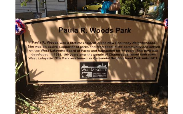 Paula R. Woods Park