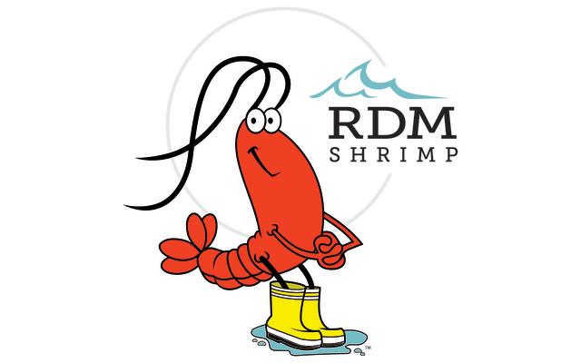 RDM Shrimp Logo