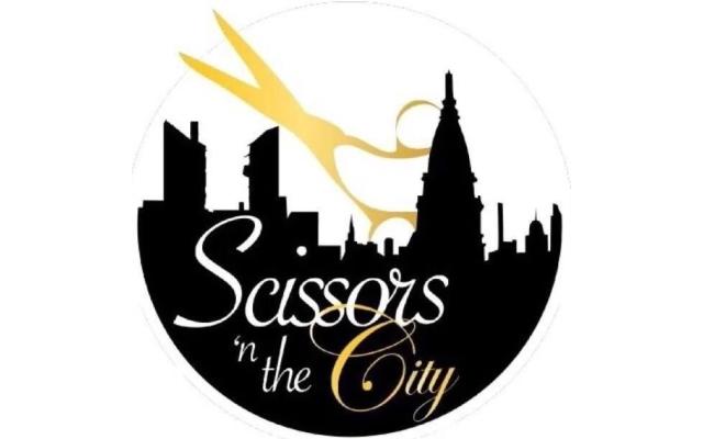 Scissors 'n the City Logo