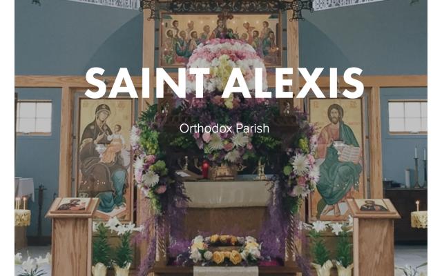 Saint Alexis
