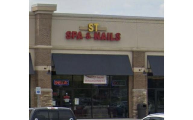 st spa/ delux nails
