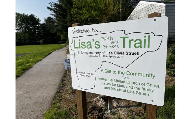 Lisa’s Faith and Fitness Trail