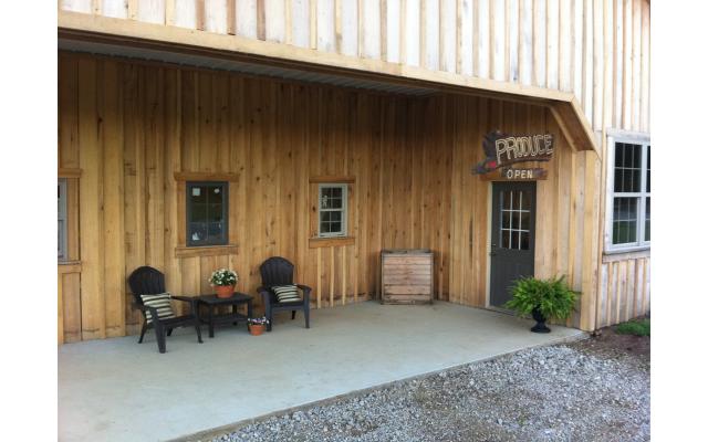 Silverthorn Farm Porch Entry