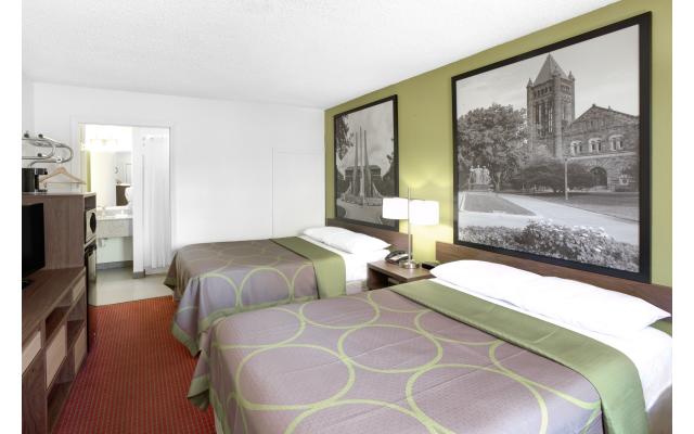 Super 8 Single Room
