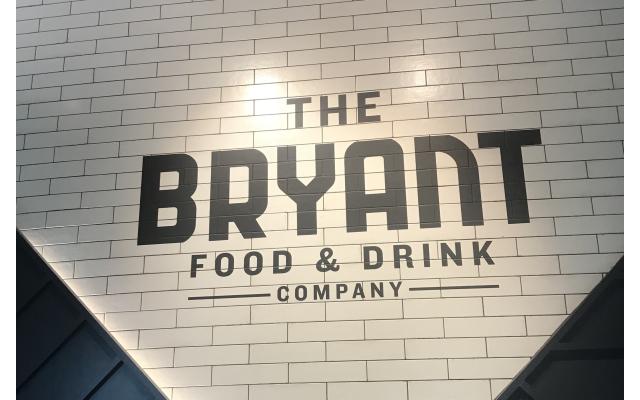 The Bryant Name on Wall