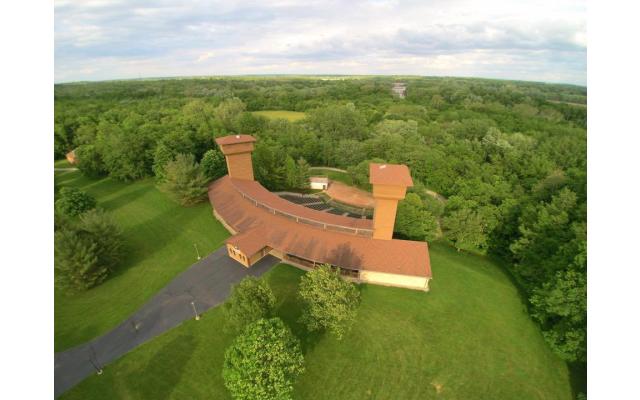 Tippecanoe County Government Aerial View