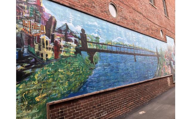 Two Cities Mural