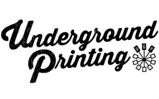 Underground Printing Logo