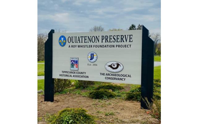 Ouiatenon Preserve