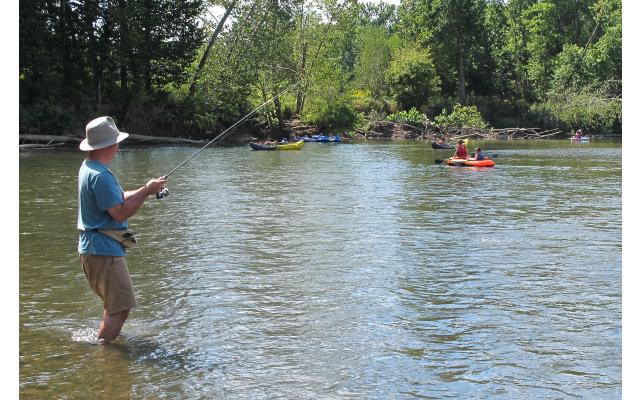 Wildcat Creek Park Fishing