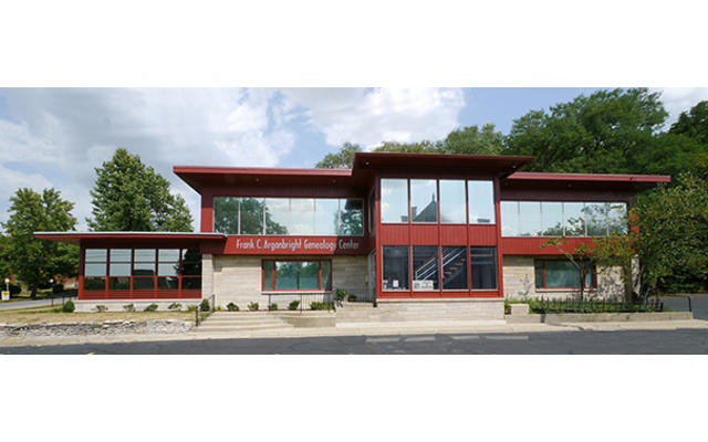 Frank C. Arganbright Geneology Center