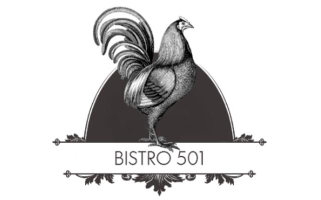 Bistro 501 logo