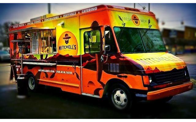 Mitchell's Mexican Food Truck