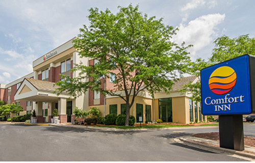 Comfort Inn Madison Downtown