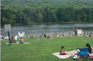 Pocono Mountains Beaches Lakeside Beach Recreation