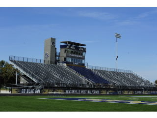 High School Football Bleachers Stadiums Southern Bleacher