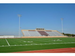 High School Football Bleachers Stadiums Southern Bleacher