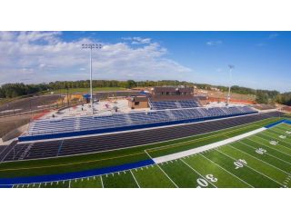 High School Football Bleachers Stadiums Southern Bleacher