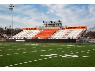 High School Football Bleachers Stadiums Southern Bleacher