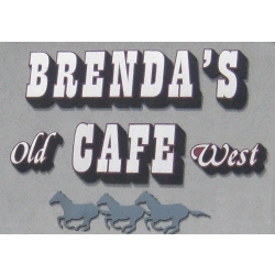 Brenda's Old West Cafe Logo
