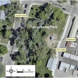 Brookside Park Map