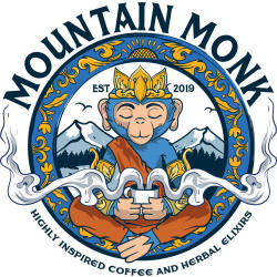 Mountain Monk Coffee Logo