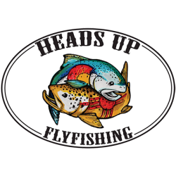Heads Up Fly Fishing Logo