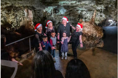 Natural Bridge Caverns