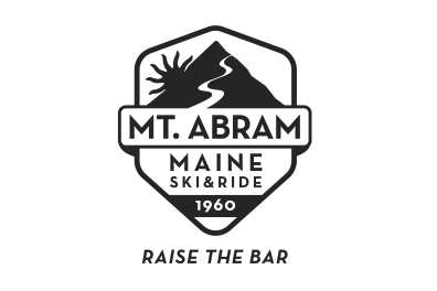 Mt. Abram logo (b&w)