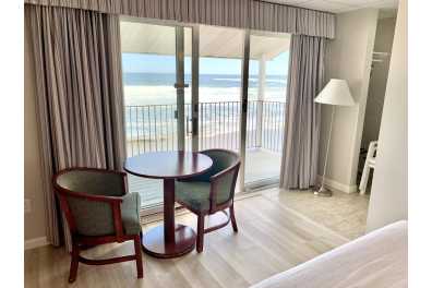 Oceanfront Balcony room