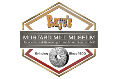 Raye's Mustard Museum logo
