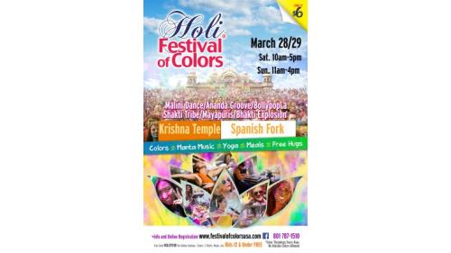 Holi Festival Of Colors Spanish Fork 2020 Postponed Spanish