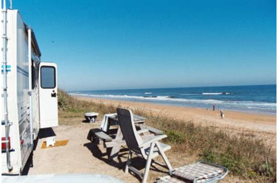 Flagler By the Sea Campgrounds  Flagler Beach, FL 32136
