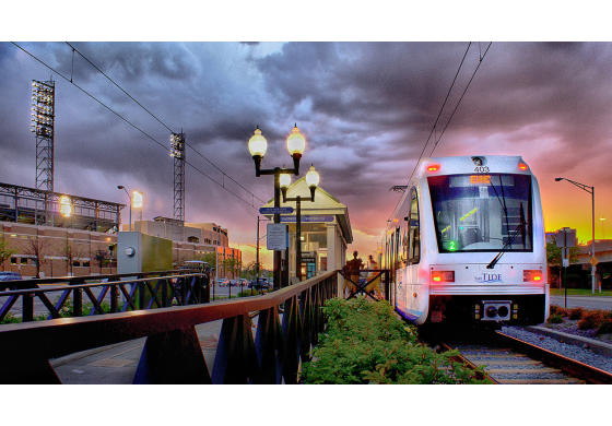 The Tide Light Rail Norfolk Va