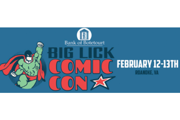 Big Lick Comic Con Roanoke Va 24016 Big Lick Comic Con Roanoke Va 24016
