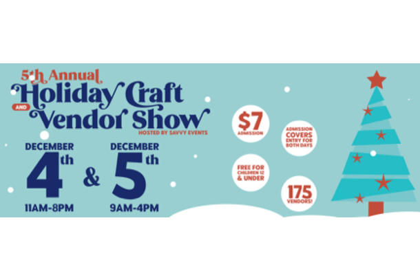 Download Holiday Craft And Vendor Fair Roanoke Va 24016 PSD Mockup Templates