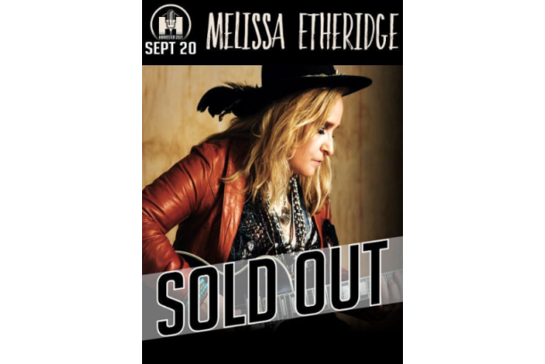 Melissa Etheridge Sold Out Rocky Mount Va Melissa Etheridge Sold Out Rocky Mount Va