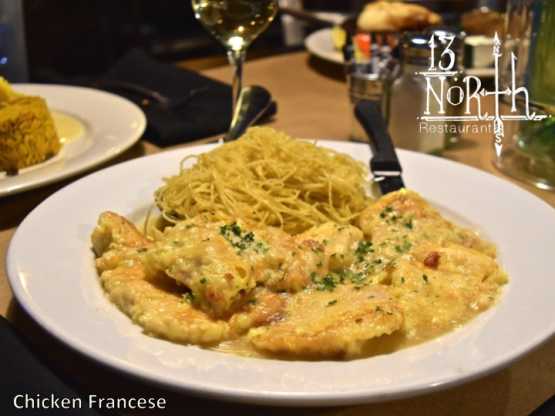 13 North chicken francese