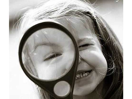 Children's Museum Magnifying Glass