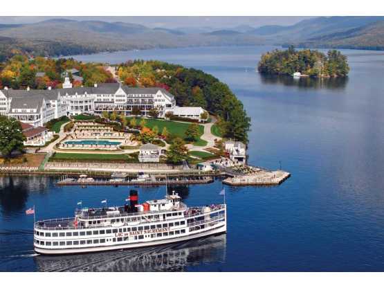 Lake George Steamboats