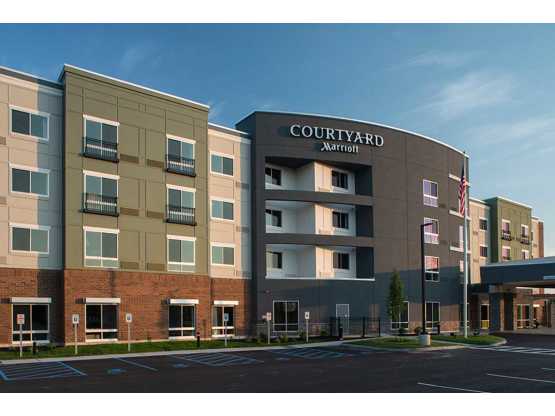 Clifton Park Courtyard by Marriott