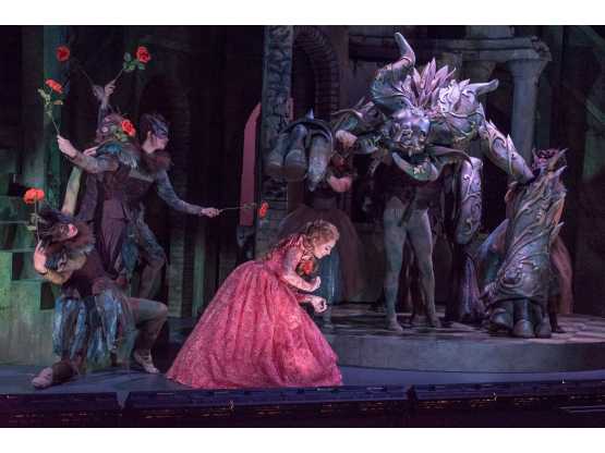 Opera Saratoga Girl with Dragon