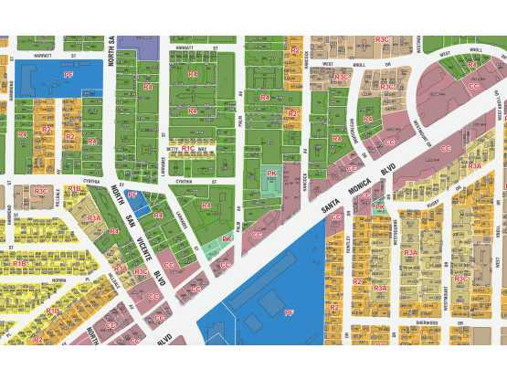 Topographics Map