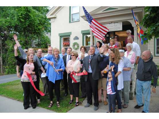 ADK Regional Chamber of Commerce ribbon cutting