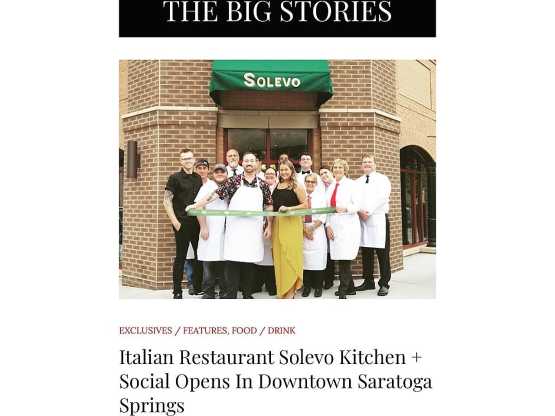 Solevo ribbon cutting