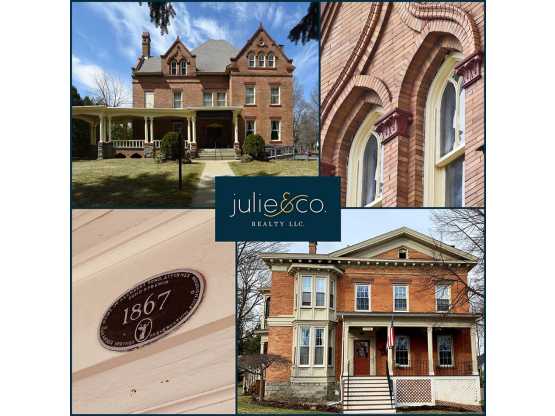Julie and Co logo collage photo