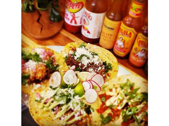 Taquero tacos