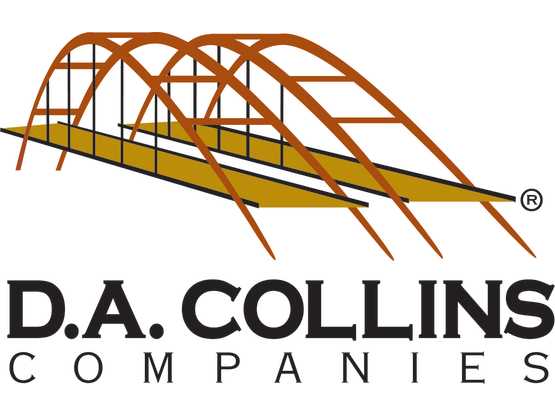 DA Collins logo