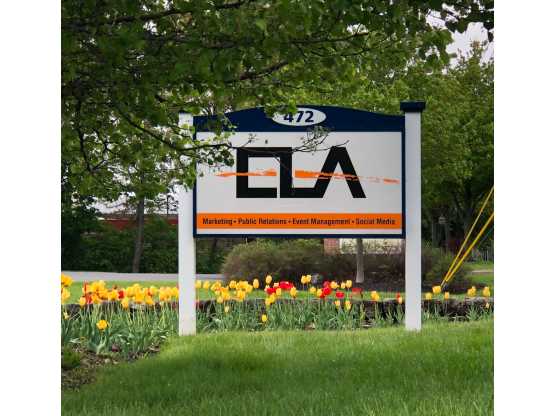 Ed Lewi Assoc outdoor sign