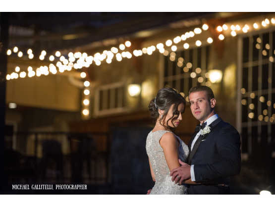 Metroland Photo Couple Under Lights